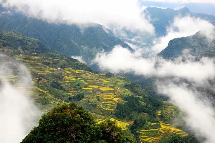 【转】江南最后秘境,丽水这9个地方有最真、最淳朴的空气与天色!